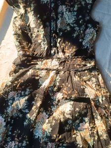 Floral Print Dress