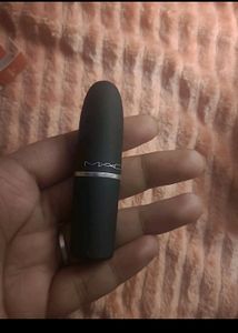 Mac Powder Kiss Lipstick Shade A Little Tamed