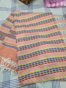 Ethnic Striped shawl  / Stole