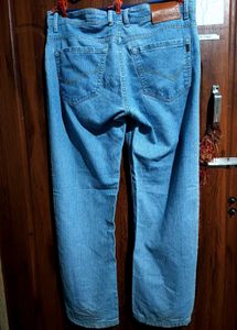 Light Blue Denim Jeans