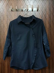 Navy Blue Shirt