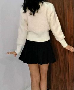 Pinterest contrasting tweed style classy sweater