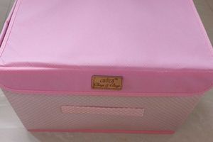 Pink Storage Cover
