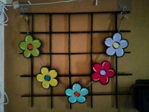 Flower Wall Decor