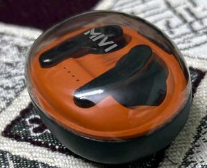 mivi duepods I6 with free wired Headphone