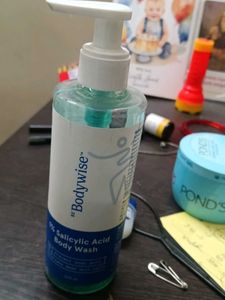 Body Wise Salicylic Bdy wash
