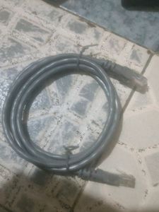 ROUTER AND COMPUTER DATA CABLES