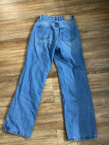 Blue Straight Fit