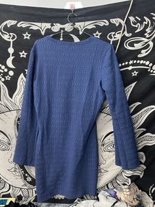 A Blue Dresssssssss!!!!!!!!