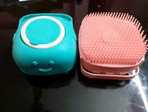 Silicone Body Scrubber