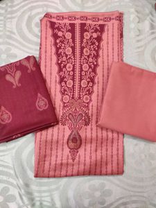 Pashmina unstitched suit