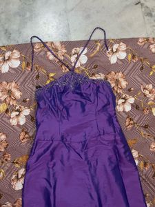 Satin Ball Dress