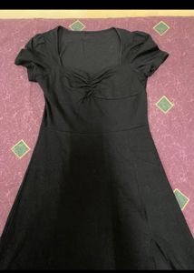 Gathered Midi Dress