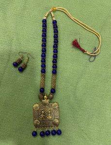 Blue Necklace