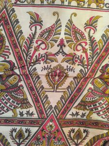 Elegant Orange Ethnic Saree