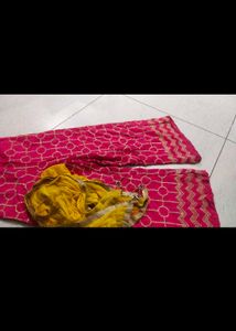 Yellow Ethnic Gown