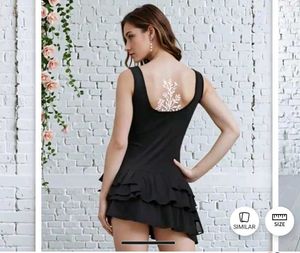 Chic Black Mini Dress