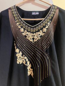 Elegant Black abaya burkha