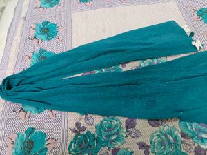 Teal Dupatta Hizab