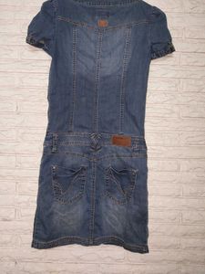 ONLY Denim Bodycon Dress