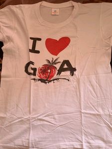 I Love Goa Graphic Tee