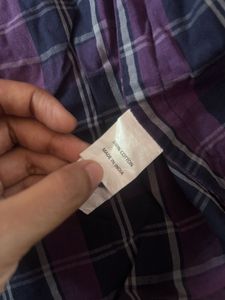 SYMBOL Men’s Checkered Shirt