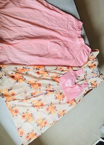 Three Piece Set Of Skirt, Blouse And Cape