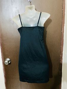 Black Slip Dress