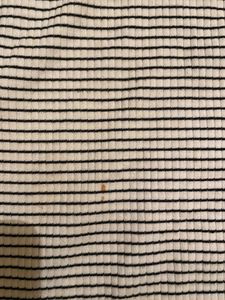 H&amp;M Striped Ribbed Tee