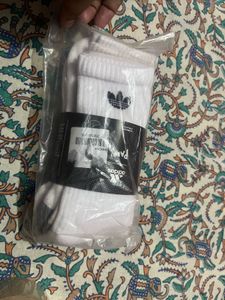 Adidas Parley White Socks
