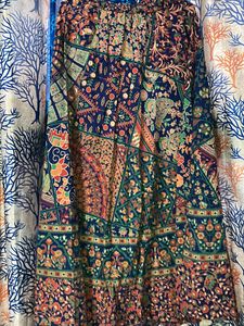 Navratri Multicolour Skirt