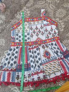 Sharara Dress For 2-3years Baby Girl