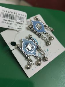 Voylla Beautiful Trending Oxidised Earrings