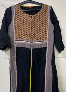 Ethnic Print Kurta
