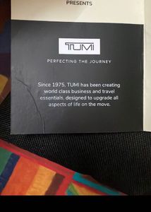 TUMI Travel Pouch