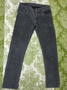 Gray Denim Jeans