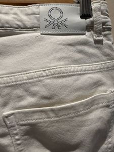 UCB Stylish White Jeans