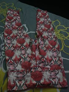 Gym Patterned Leggings