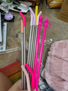 Combo Of Straws