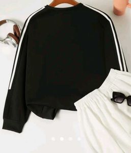 Cherry On Black Sweatshirt