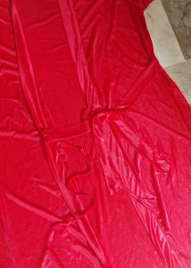 Brand New Women Red Long Robes