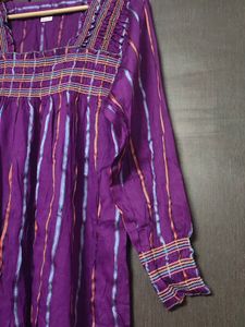 Nighty With Matching Dupatta