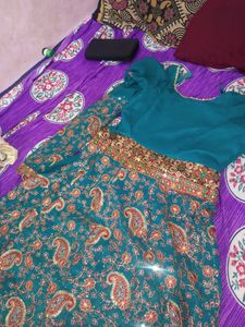 Very Beautiful Embroidered Designer Gown