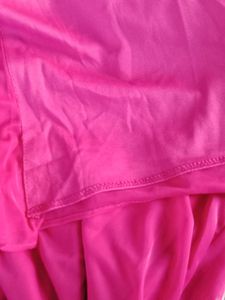 Elegant Magenta AZAZIE Dress (A6)