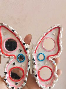 Butterfly Mirror Decor