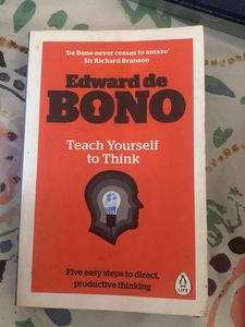 Edward de Bono - Teach Yourself to Think