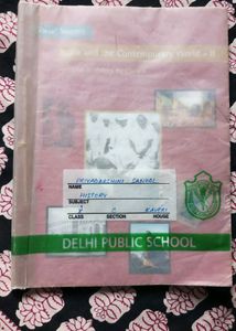 Class X Ncert History And Geography Textbook