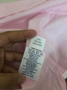 U.S. Polo Assn. Baby Pink Shirt