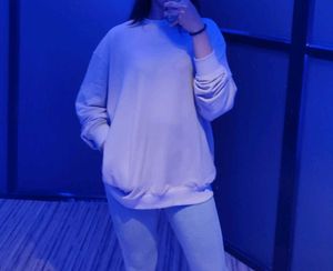 BURGER BAE Oversized Sweatshirt