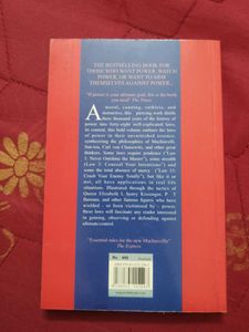 The 48 Laws of Power by Robert Greene
